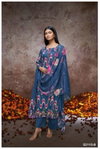 Sallie 2115 By Ganga Heavy Cotton Silk Printed Dress Material Wholesalers In India
